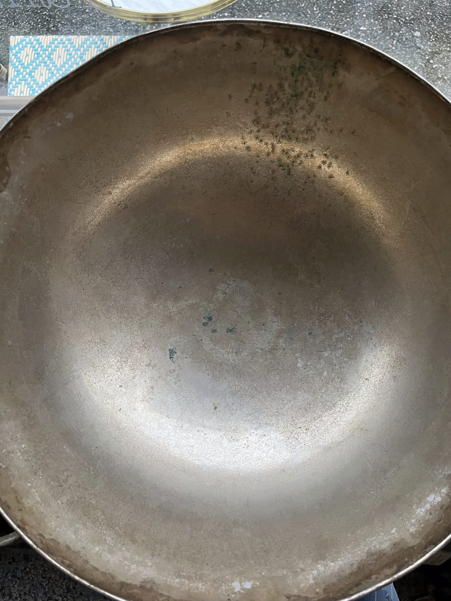 Stor vintage champagnebowle