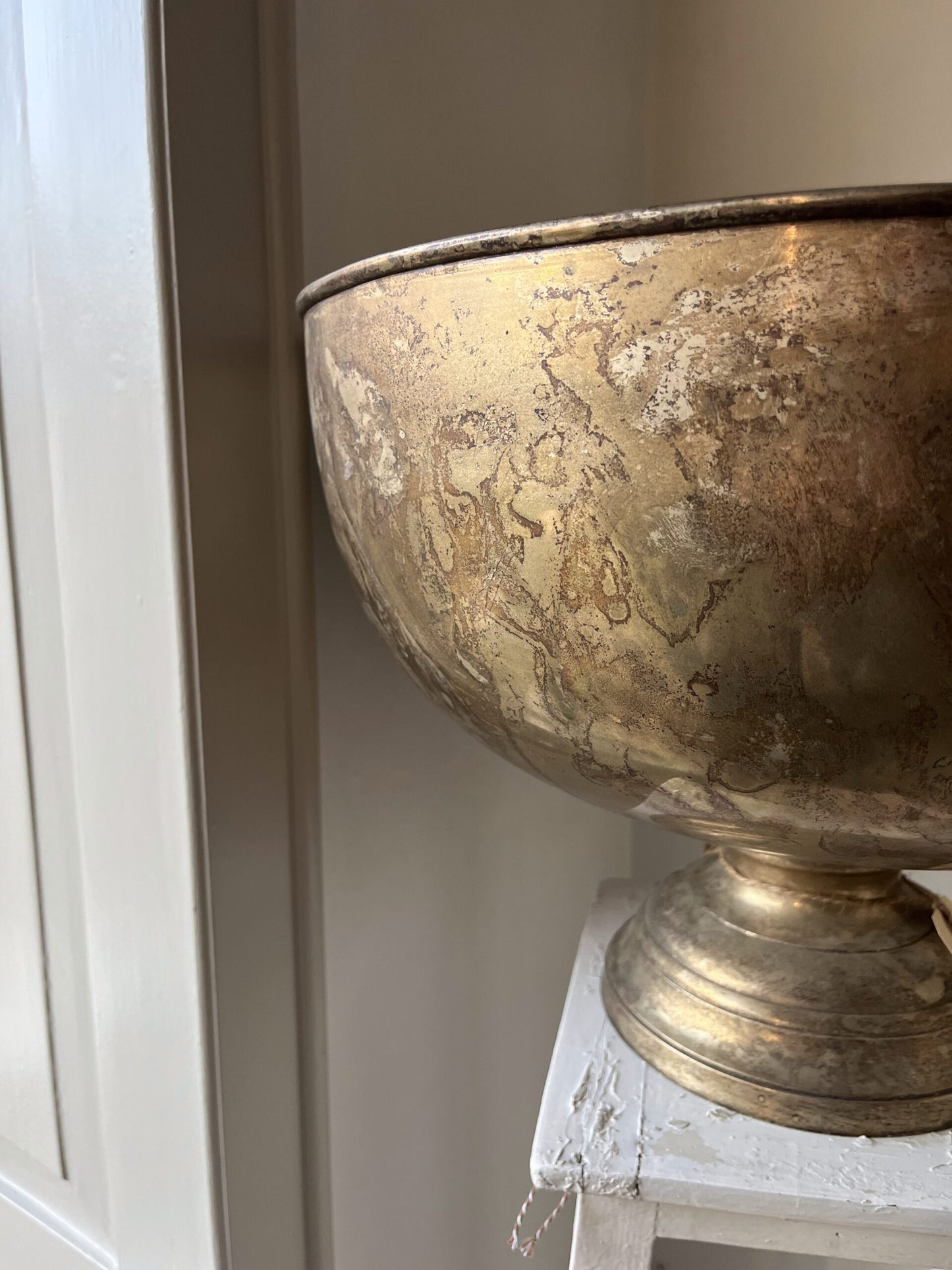 Stor vintage champagnebowle