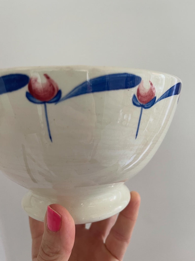 Stor fransk kaffeskål