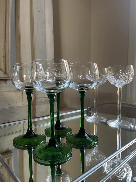 Alsace hvidvinsglas m logo