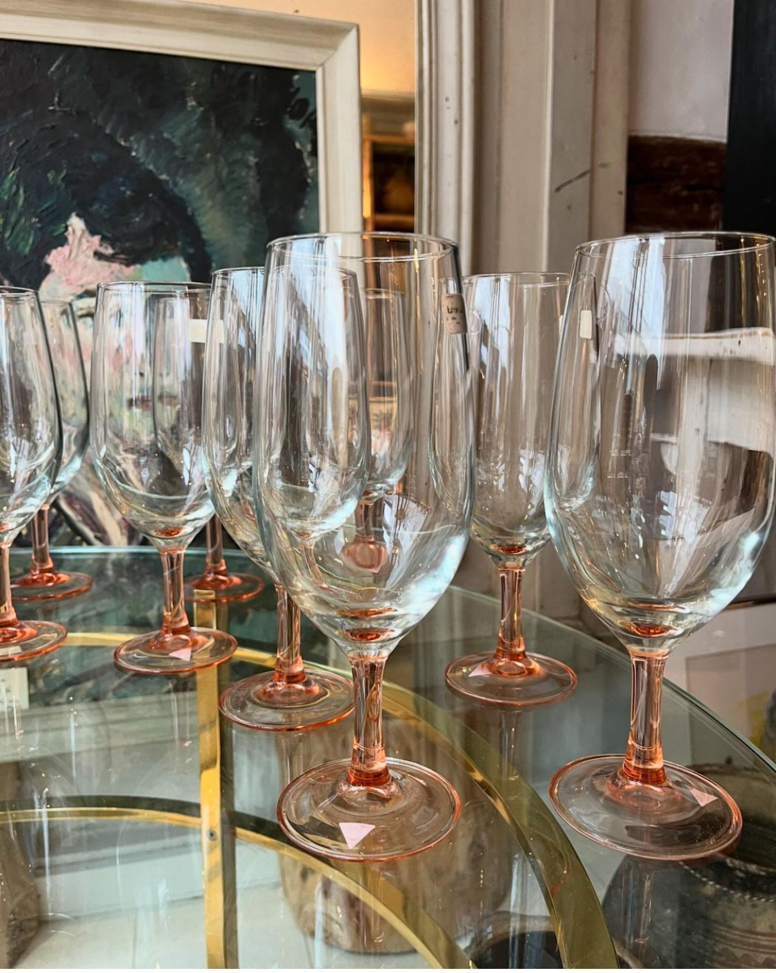 Franske ølglas