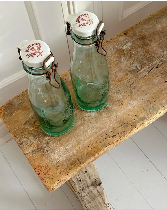 Franske glasflasker
