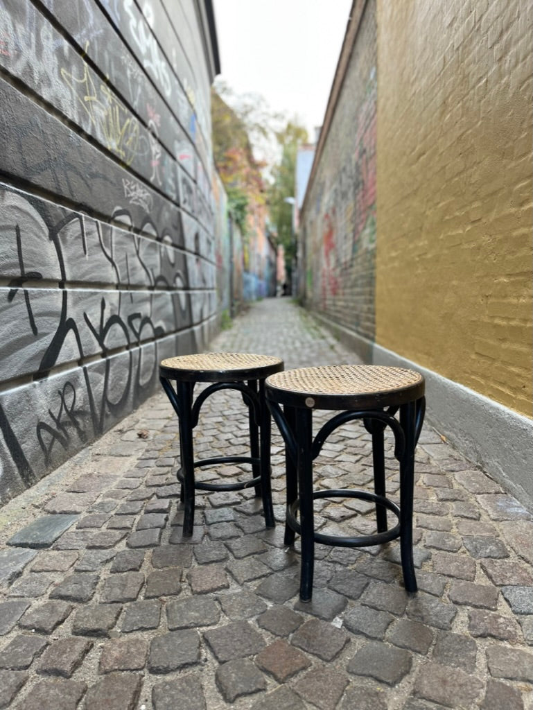 Thonet skamler