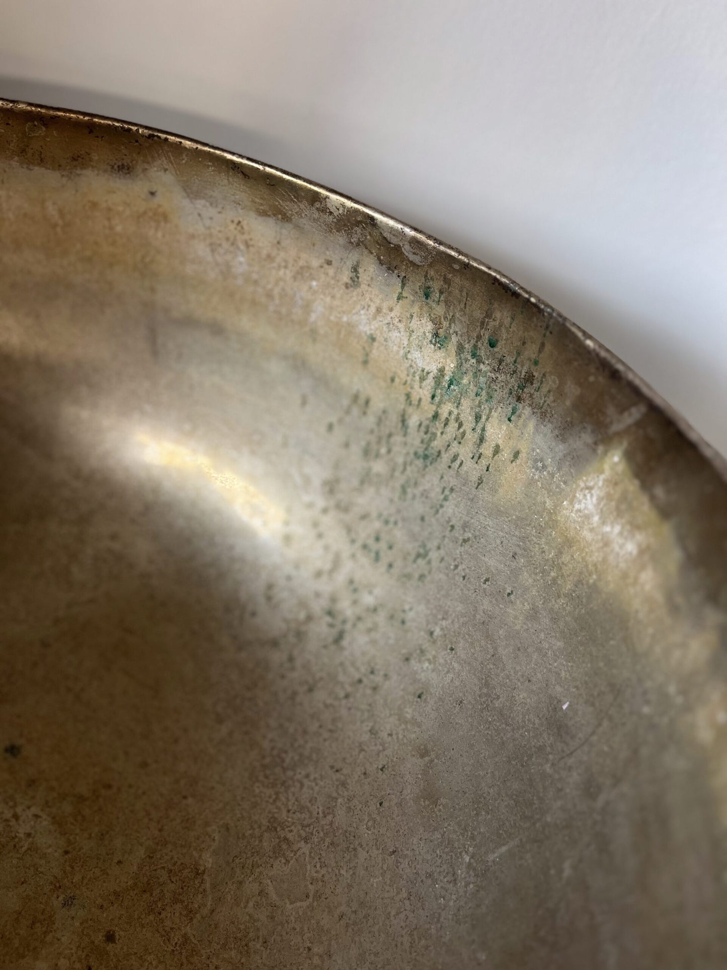 Stor vintage champagnebowle