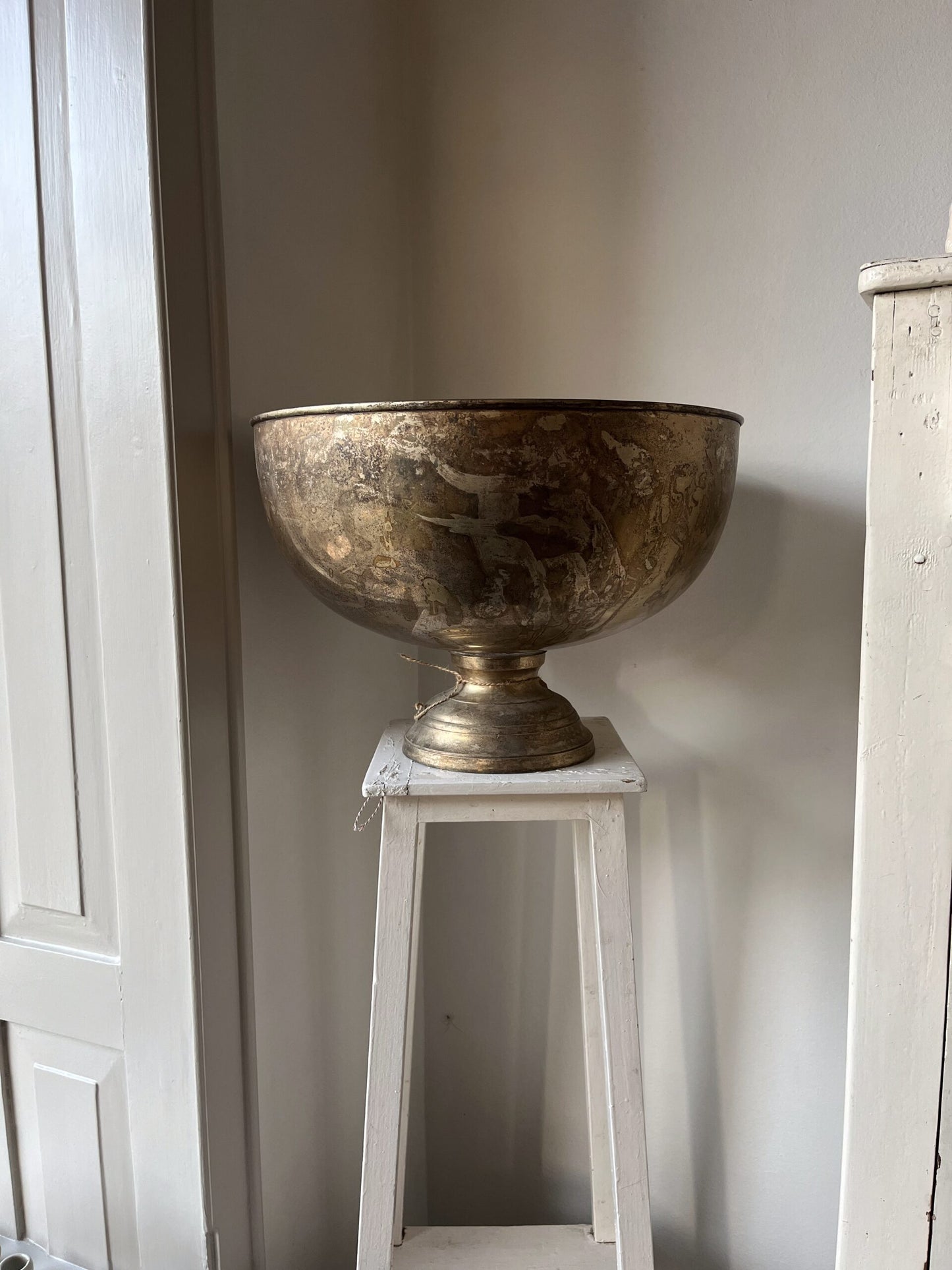 Stor vintage champagnebowle