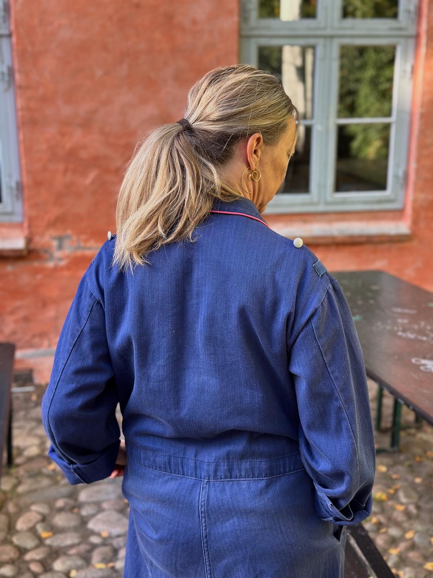 Fransk vintage kedeldragt